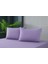 Cs Ilkim 2 Adet Lila Pamuklu Fermuarlı 50X70 cm Yastık Kılıfı 1