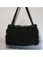 El İşi Örgü Siyah Çanta 2