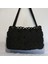 El İşi Örgü Siyah Çanta 3