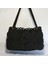 El İşi Örgü Siyah Çanta 4