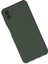 Samsung Galaxy A04E Kılıf Nano Içi Kadife Silikon - Koyu Yeşil - SUAT8449-7433 3