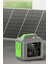 Konfulon CN04 Powerbank 300W 60.000 Mah 5W LED Işıklı Kamp Şarj Pd 60W - Gri 4