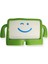 iPad 4 9.7 Kılıf Karakter Tablet Silikon - Yeşil - SUAT9106-4310 1