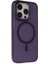 iPhone 14 Pro Frost Standlı Magsafe Kapak - Derin Mor - SUAT9748-7840 2
