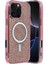 Joko Apple iPhone 16 Pro Max Helen Magsafe Kapak - Pembe 1