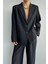 Oversize Ceket - Siyah 1