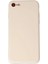 iPhone 7 Kılıf First Silikon - Krem - SUAT8272-3375 1