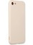 iPhone 7 Kılıf First Silikon - Krem - SUAT8272-3375 2