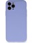 iPhone 11 Pro Kılıf Nano Içi Kadife Silikon- Lila - SUAT5353-5672 1