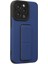 iPhone 13 Pro Max Kılıf Mega Standlı Silikon - Mavi - SUAT5477-3607 5