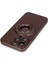 iPhone 13 Pro Max Kılıf Lukka Magneticsafe Kapak - Kahverengi - SUAT5590-9441 5