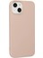 iPhone 14 Plus Kılıf Nano Içi Kadife Silikon - Pudra - SUAT8309-1664 2