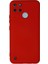Realme C25Y Kılıf Nano Içi Kadife Silikon - Kırmızı - SUAT7752-4896 1