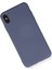 iPhone Xs Max Kılıf Nano Içi Kadife Silikon - Gri - SUAT8545-9559 2