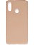 Samsung Galaxy A10S Kılıf Nano Içi Kadife Silikon - Pudra - SUAT6384-2878 1