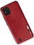 Realme C11 2021 Kılıf Loop Deri Silikon - Kırmızı - SUAT9088-3964 3