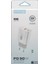 Konfulon C89Q 1 Adet 30W Type-C ve 1 Adet 22.5W USB Çıkışlı Ekstra DL49 1m USB To Type-C Kablolu Pd Şarj Cihazı - Beyaz 4