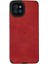 Samsung Galaxy A03 Kılıf Loop Deri Silikon - Kırmızı - SUAT1014-2466 1