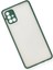 Samsung Galaxy A71 Kılıf Montreal Silikon Kapak - Yeşil - SUAT6272-3146 3