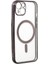iPhone 14 Plus Kılıf Magneticsafe Lazer Silikon - Siyah - SUAT2192-8898 4
