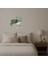 Minimalist Geyik Silueti Aynalı Tablo - SUAT6743-9000 2