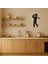 Golfçü Figürlü Mdf Dekoratif Tablo - SUAT7222-7989 2