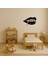 Vampir Dişleri Motifli Dekoratif Mdf Tablo - SUAT5256-7572 3