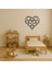 Romantik Sevgi Dolu Mdf Tablo - SUAT5271-6925 3
