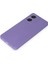 Vivo Y16 Kılıf First Silikon - Lila - SUAT1987-7535 4