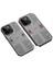 iPhone 14 Pro Kılıf Mekanik Bumper Kapak - Siyah - SUAT4590-3577 1