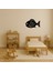 Balık Tasarımlı Dekoratif Duvar Tablosu - SUAT7395-6757 3