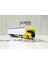 25 cm uzunlukta 1/64 ölçek Sarı SCANIA R730 TIR MAKETİ (firma ismi yazılabilir) 3