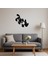 Bej Renkli Çizgi Köpek Mdf Dekoratif Tablo - SUAT5607-1762 4