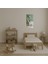 Abstract Çiçek Desenli Dekoratif Aynalı Tablo - SUAT2323-7964 4