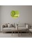 Romantik Çiçek Desenli Dekoratif Altın Aynalı Tablo - SUAT6234-9844 1