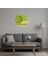 Romantik Çiçek Desenli Dekoratif Altın Aynalı Tablo - SUAT6234-9844 5