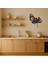 Geometrik Çiçek Desenli Dekoratif Tablo - SUAT2816-8706 2