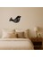 Süs Kuşu Motifli Dekoratif Tablo - SUAT5731-4835 1