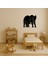 Anne ve Yavru Fil Dekoratif Tablo - SUAT8798-5170 3