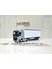25 cm uzunlukta 1/64 ölçek gri VOLVO FH4 TIR MAKETİ (firma ismi yazılabilir) 3