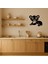 Bebek Aslan Figürlü Mdf Dekoratif Tablo - SUAT9288-1874 2