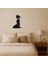 Diz Çöken Kadın Dekoratif Tablo - SUAT4413-7515 1