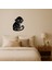 Maymun Dekoratif Tablo - SUAT4443-2623 1