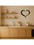 Romantik Mdf Çift Motifli Dekoratif Tablo - SUAT5465-8348 2