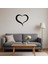 Romantik Mdf Çift Motifli Dekoratif Tablo - SUAT5465-8348 4