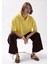 Polo Yaka Crop Dokulu Bluz 3