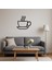 Çay Veya Kahve Fincanı Mdf Dekoratif Duvar Tablosu - SUAT6600-4130 4
