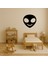 Uzaylı Motifli Dekoratif Mdf Tablo - SUAT4689-7519 3