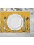 Sarı Bahçe Kumaş Amerikan Servis 35X50CM (Keten Kumaş Ulusl. Yıkama ve Solmama Sertifikası) 2