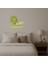 Tembel Kız Dekoratif Altın Aynalı Tablo - SUAT4119-6527 2